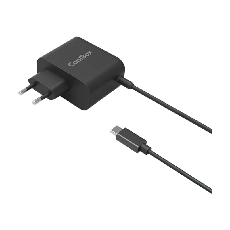 Coolbox Cargador Automatico 65W USB-C