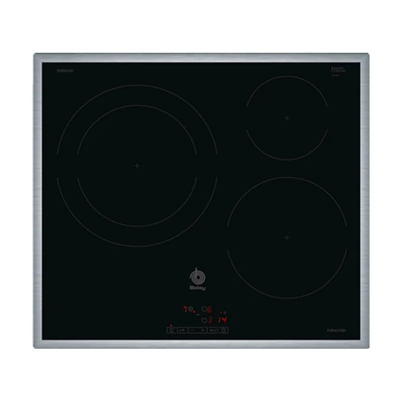 Balay Vitroceramica Induccion 3EB865XR 3 Zonas Coccion Ancho 60 CM