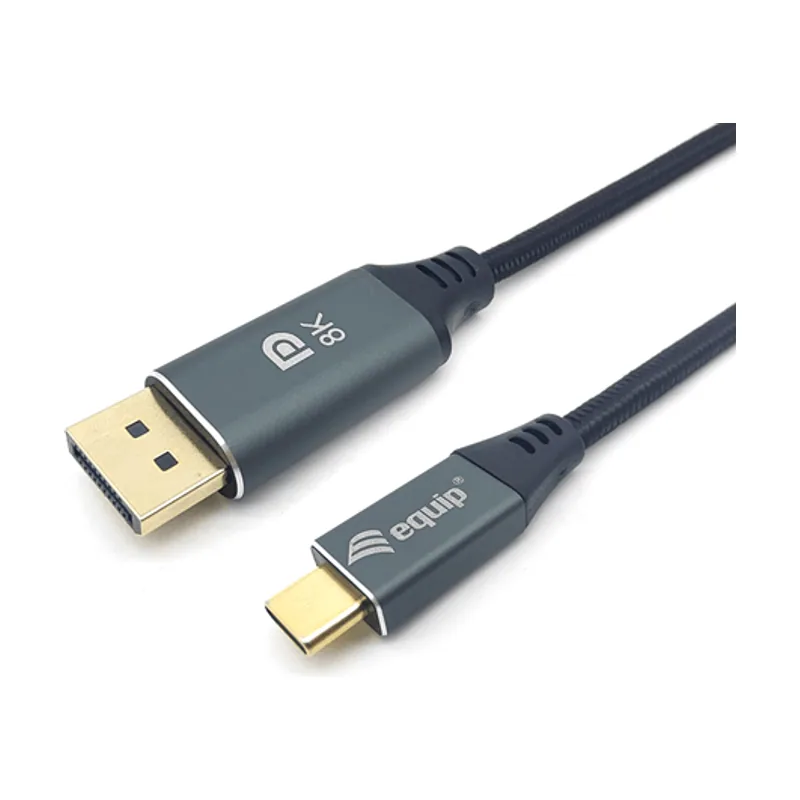 Equip Cable USB-C A Displayport 1.4 Macho 2M 8K/60Hz REF. 133422