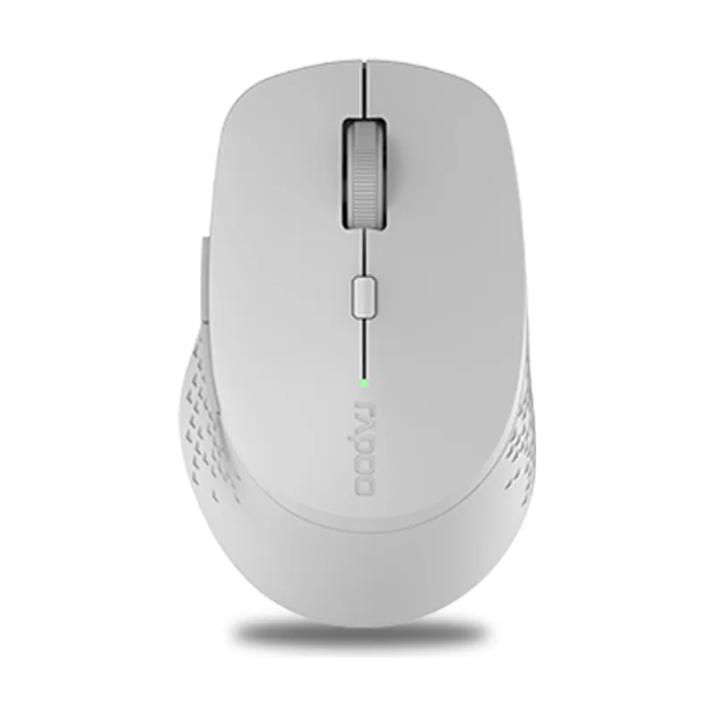 Rapoo Rat n Inal mbrico M300 Silencioso Multimodo Dise o ergon mico Bater a duradera