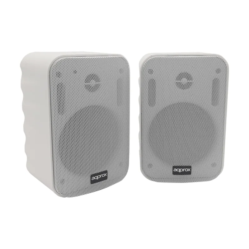 Approx Altavoces Pared Dig.2x20W Bth+ kit de mon.