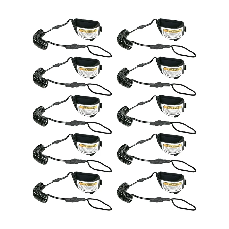 Kol Outdoor Pack 10 Correas Leash De Seguridad Remo