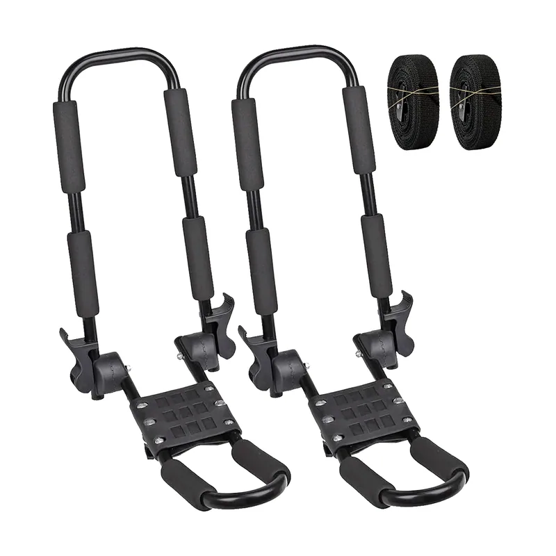 Kol Outdoor Soporte Baca Kayak J Bar ángulo Regulable