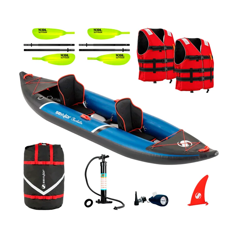 Sevylor Kayak Hinchable Charleston Drop Stitch