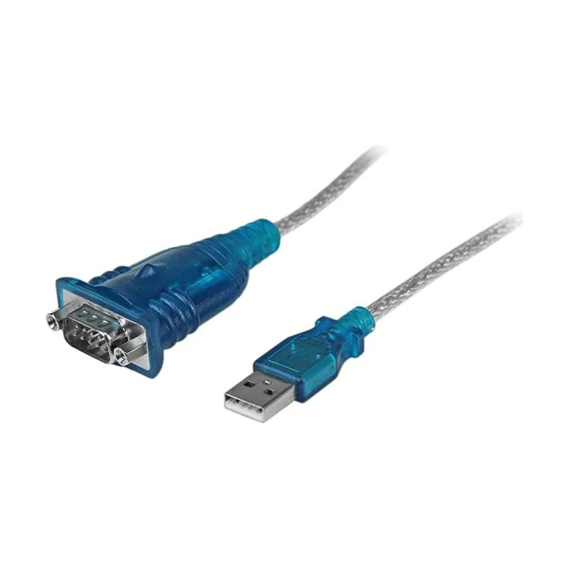 Startech Cable USB a Serie de 1 Puerto DB9 M/M