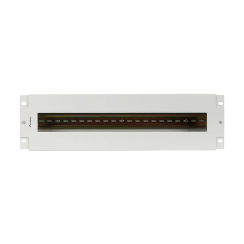 Lanberg Panel Distribuidro DE Tension 19" 3U CON Rail DIN TS-35