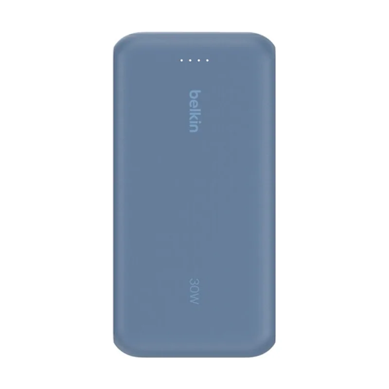 Belkin Powerbank BPB024HQBL Cable USB-C Integrado Azul 20000 mAH 1xUSB-C 1xUSB-A