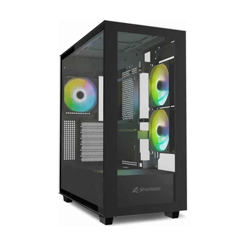 Sharkoon Caja Rebel C60 RGB ATX