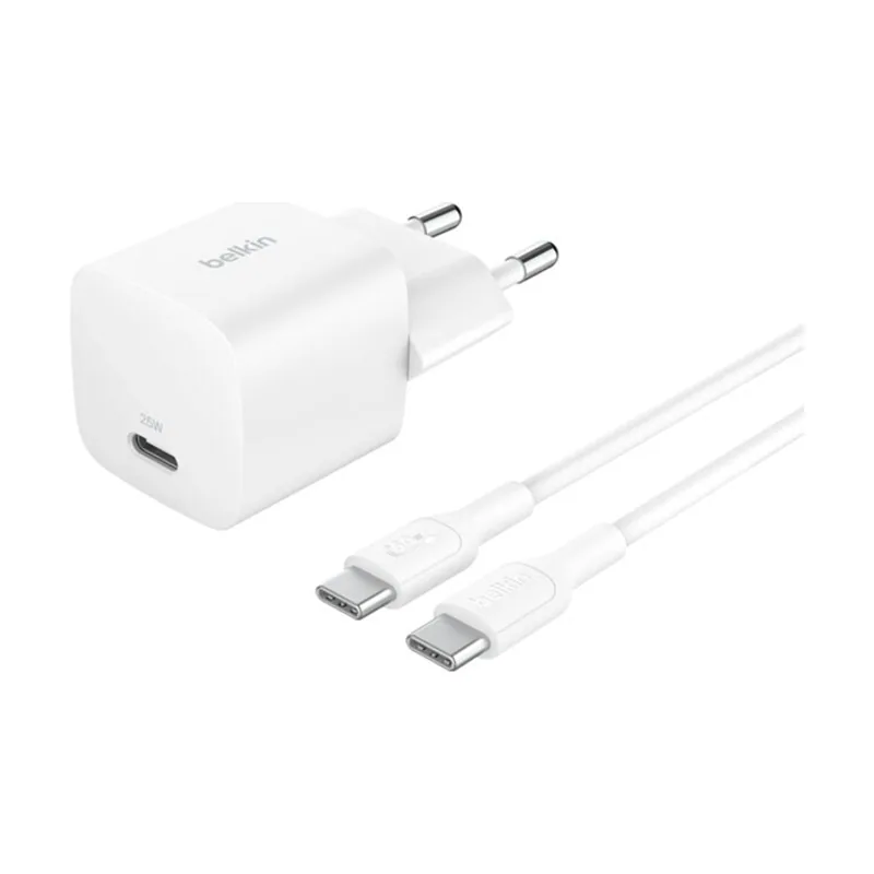Belkin Cargador USB WCA012KQ1MWH-B6 USB-C PD