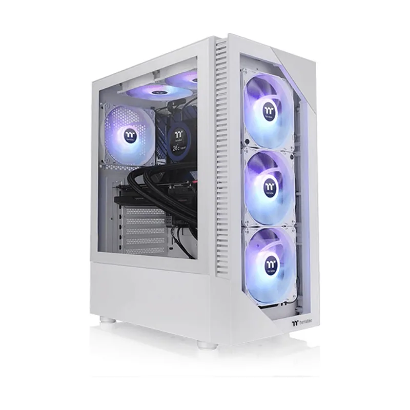 Thermaltake View 200 TG Snow ARGB RGB