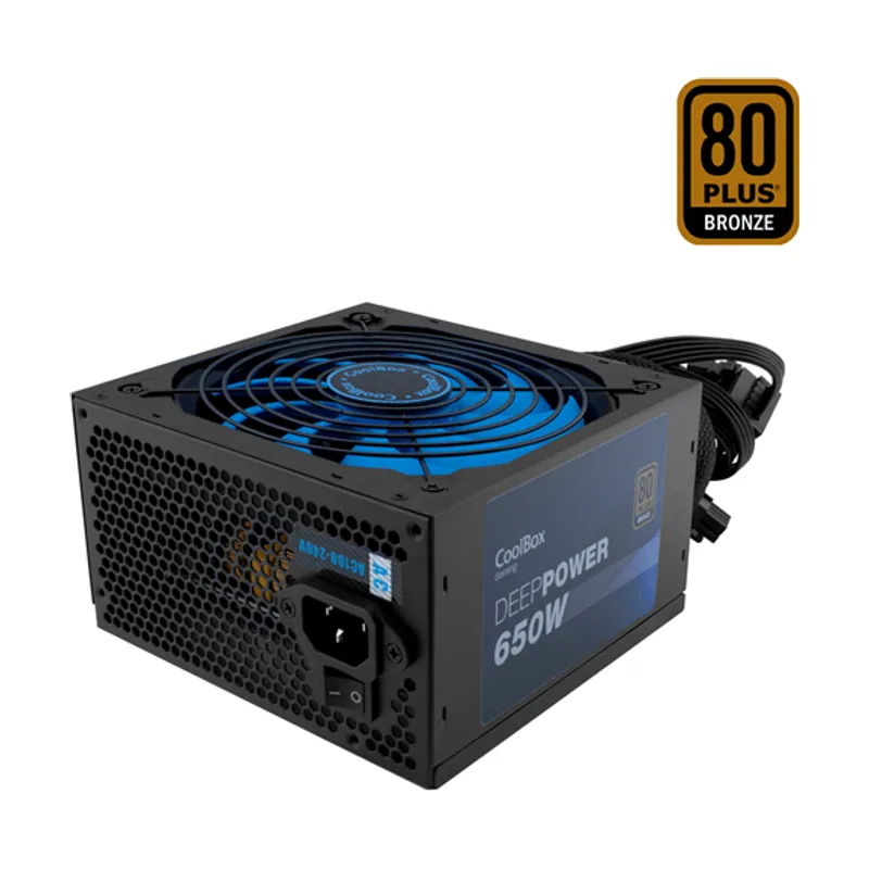 Coolbox Fuente Alimentacion 650W Deeppower 80+