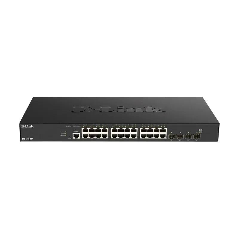 D-Link Switch Gestionable L2 DXS-1210-28T