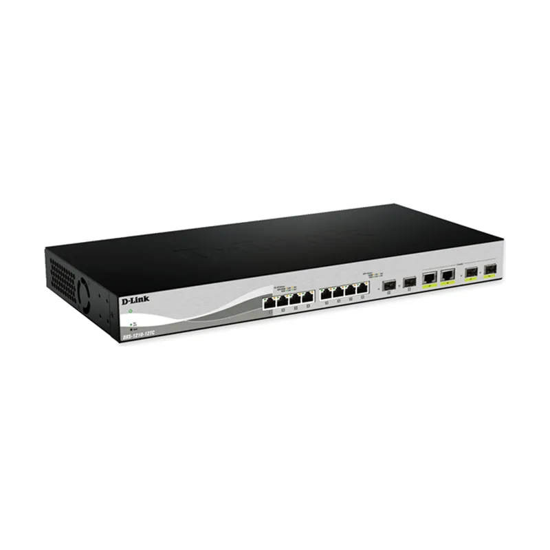 D-Link Switch Gestionable L2 DXS-1210-12SC
