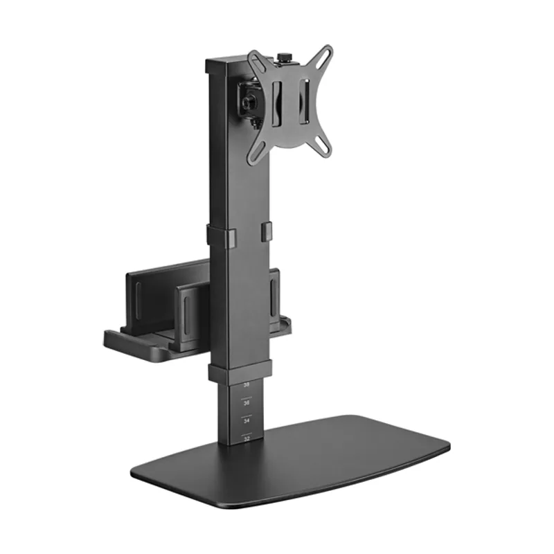 Aisens Soporte De Mesa Eco Giratorio E Inclinable Para Monitor/tv Y Mini Pc 8kg De 17-32