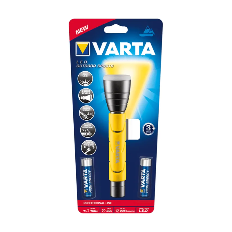 Varta Linterna LED Outdoor Sports F20