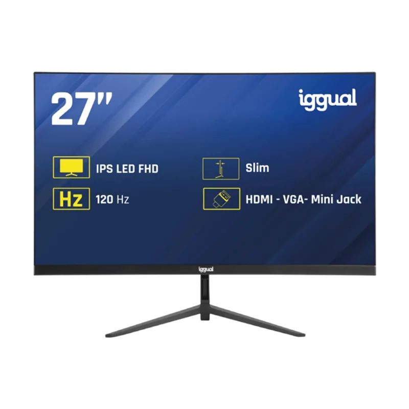 Iggual Monitor 27" IPS 1ms