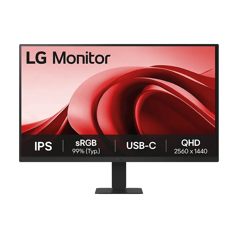 LG 27" QHD Monitor 27" IPS Quad HD HDMI