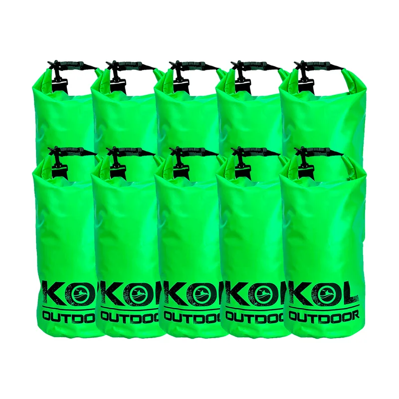 Kol Outdoor Pack 10 Bolsas Estancas De 10 Litros