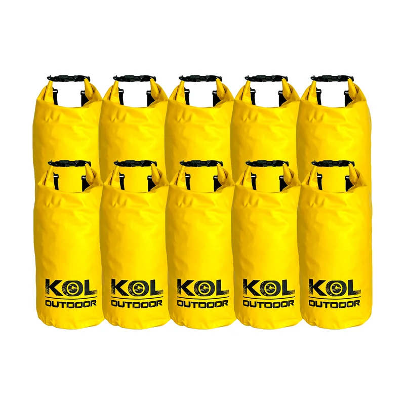 Kol Outdoor Pack 10 Bolsas Estancas De 20 Litros