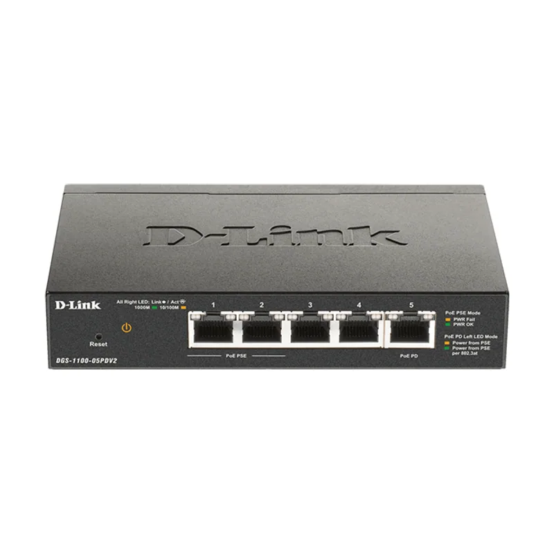 D-Link 5-PORT Gigabit POE