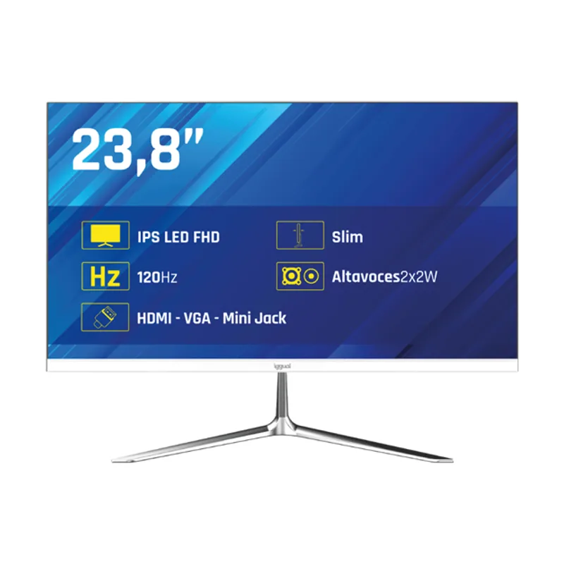 Iggual Monitor 24" IPS 1ms