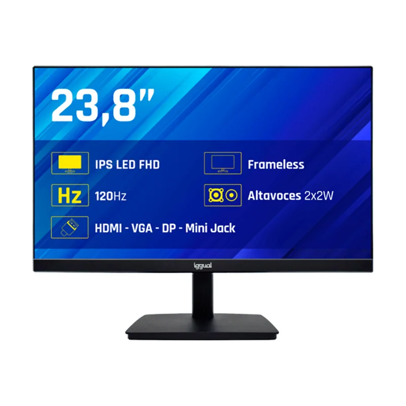 Iggual Monitor 24" 120Hz 1ms MM