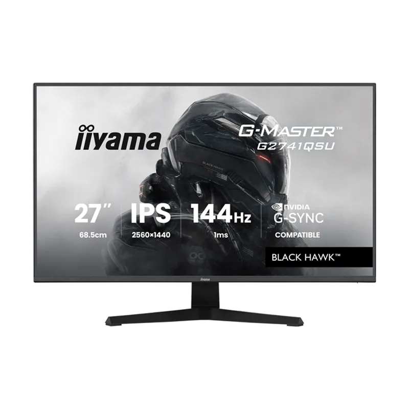 iiyama 27 Pulgadas Resolucion Wqhd 2560X1440