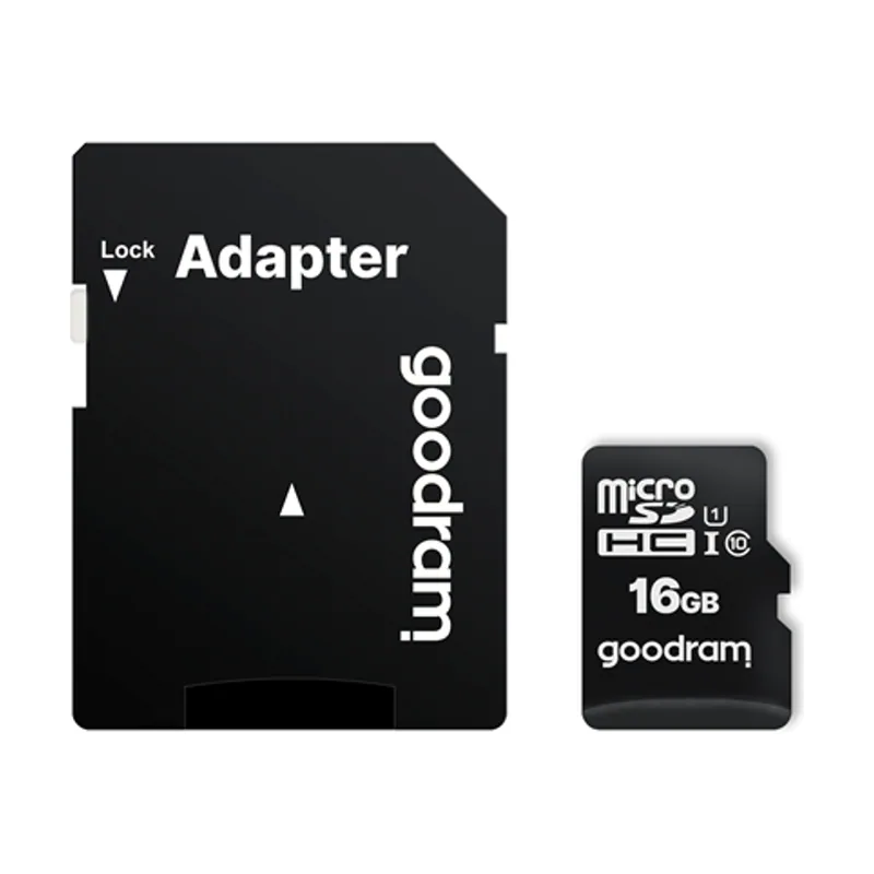 Memoria 16GB Micro Sdhc Goodram UHS-I Class 10 + Adaptador