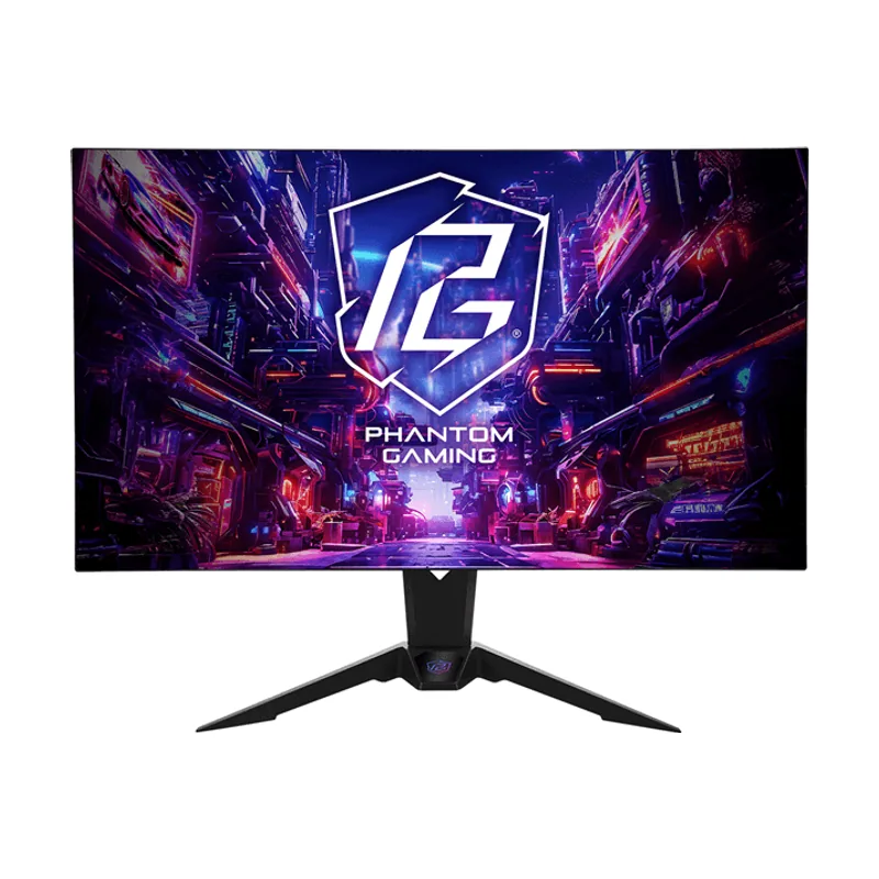ASRock PGO32UFS,32",UHD 3840X2160 240HZ,1500:1,0.03MS,2HDMI+2DP+4USB3.2+TYPE C,WIFI,ALTAVOCES,PLANO
