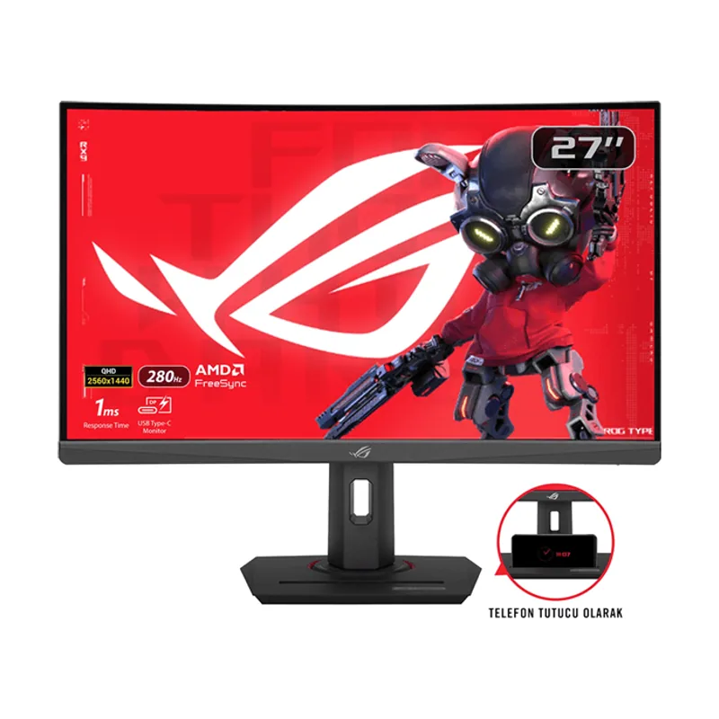 ASUS ROG Strix XG27WCMS USB Type-C