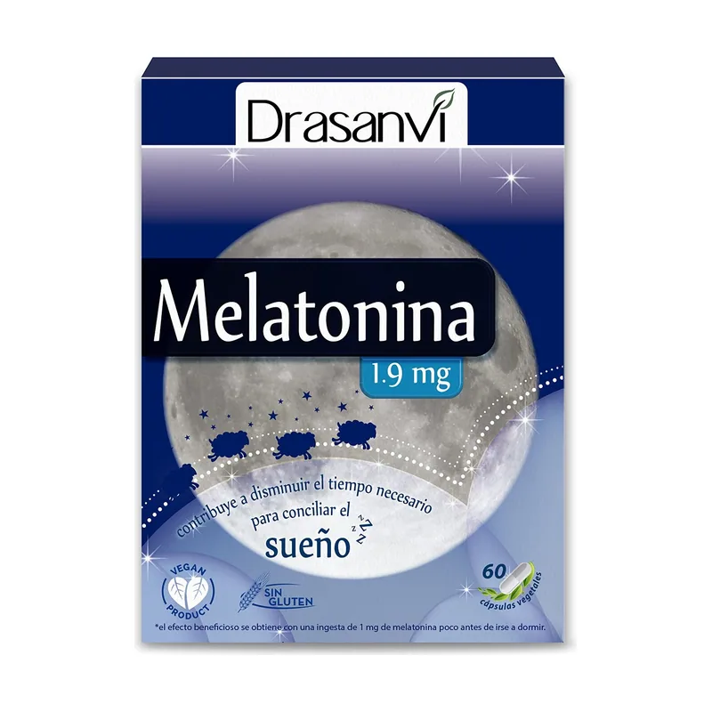 Drasanvi Melatonina 1.9 mg 60 Caps