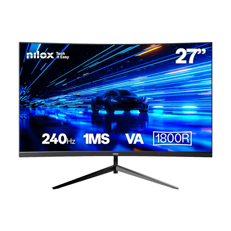 Nilox Monitor 27 Curvo