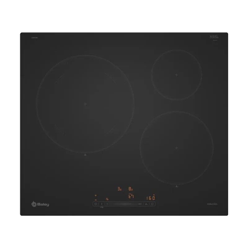 Balay Vitroceramica Induccion 3EB965MH 3 Zonas Coccion Ancho 60 CM