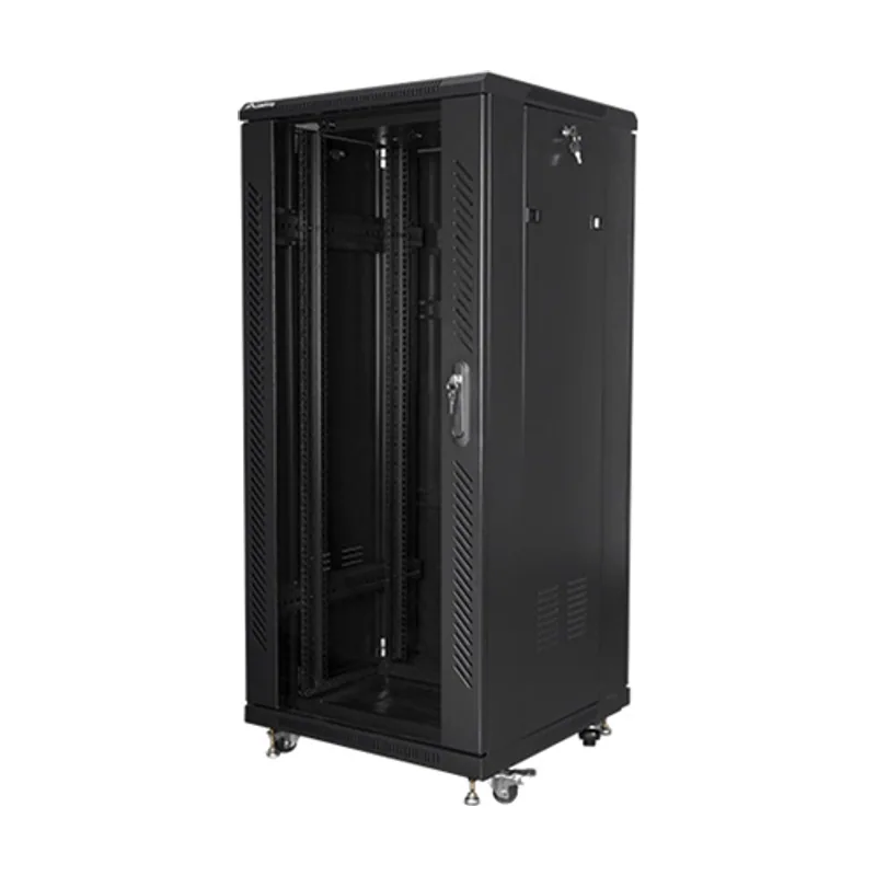 Lanberg Armario Rack 19" 27U 600X600 Flat Pack