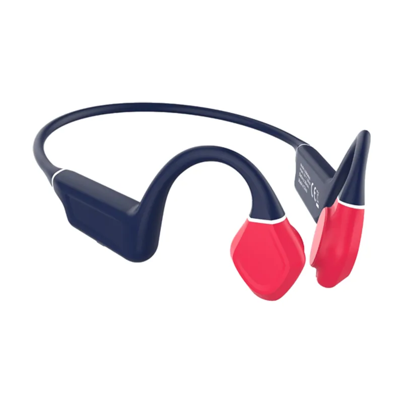Leotec Conduccion Osea Kuri Azul Rojo BT