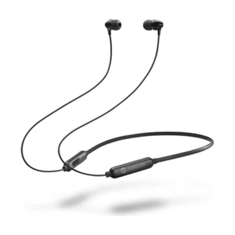 Motorola SP106 Black Sport Headphones