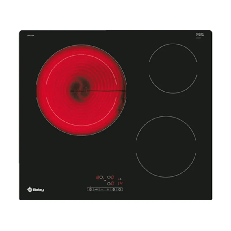 Balay Vitroceramica Independiente 3EB715ER 3 Zonas Coccion Ancho 60 CM