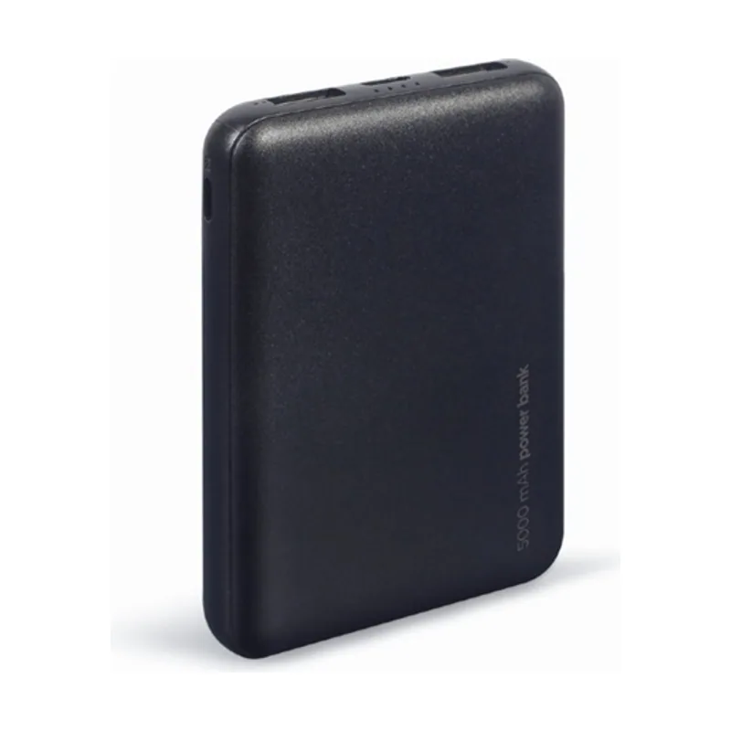 Gembird POWERBANK 5000mAh 1x microUSB A 2x USB-A