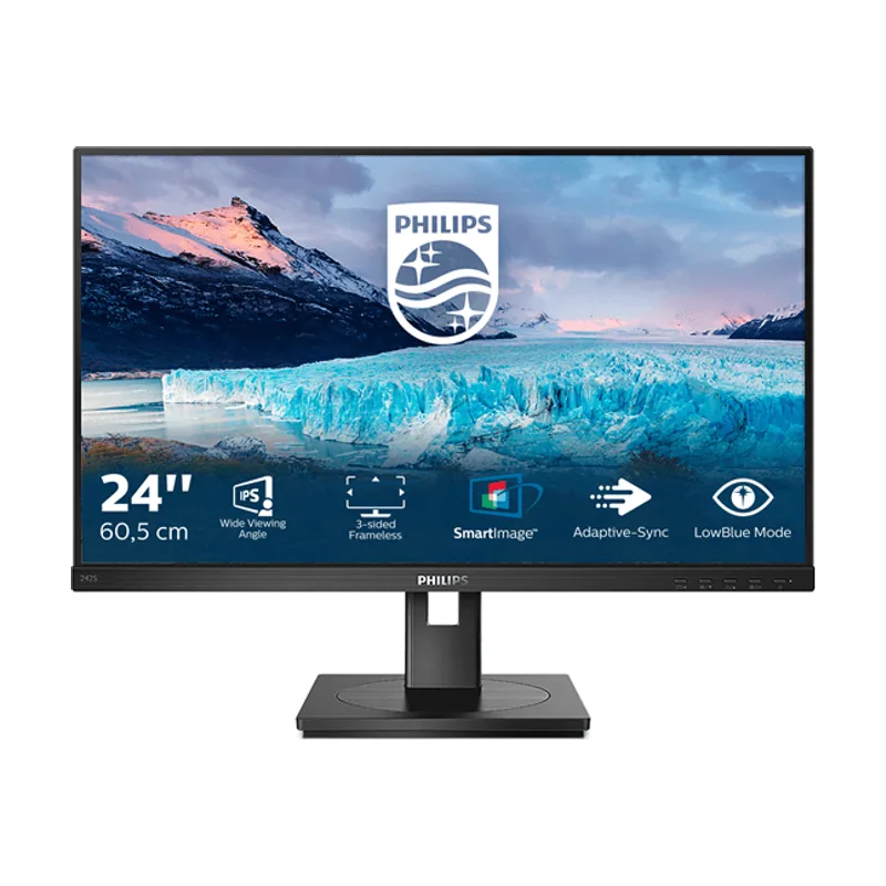 Philips S Line 23.8" LED IPS Full HD HDMI VGA Altavoces