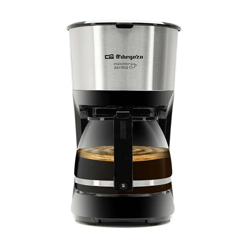 Orbegozo Cafetera Goteo CG 4512 12 Tazas