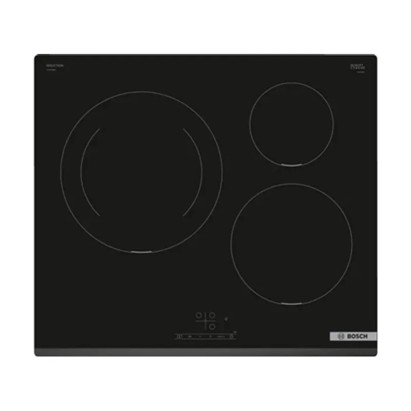 Bosch Vitroceramica Induccion PIJ631BB5E 3 Zonas Coccion Ancho 60 CM