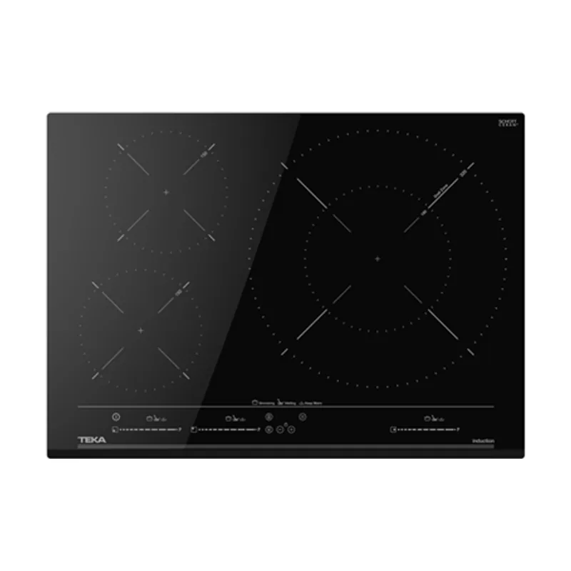 Teka Vitroceramica Induccion IZC 53320 MSP BK Negro 3 Zonas Coccion Ancho 60 CM