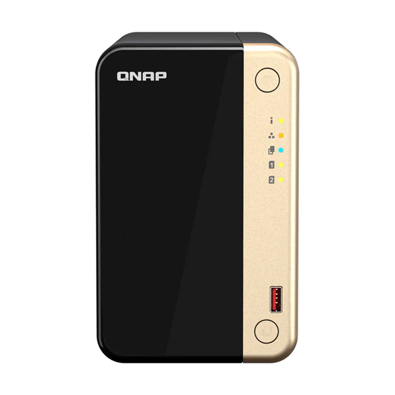 QNAP TS-264-8G NAS 2xHDD-Bay 2x2.5GbE 4xUSB
