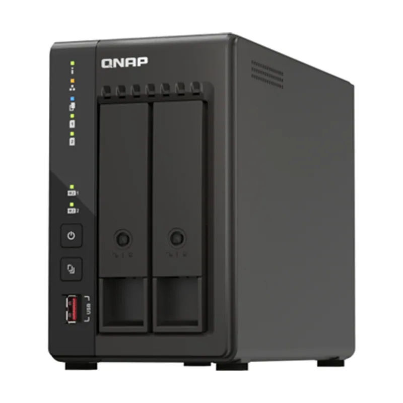 QNAP TS-253E-8G 2 BAY 8 GB DDR4 2X 2.5GBE 2X USB 3.2II 2X USB2.0