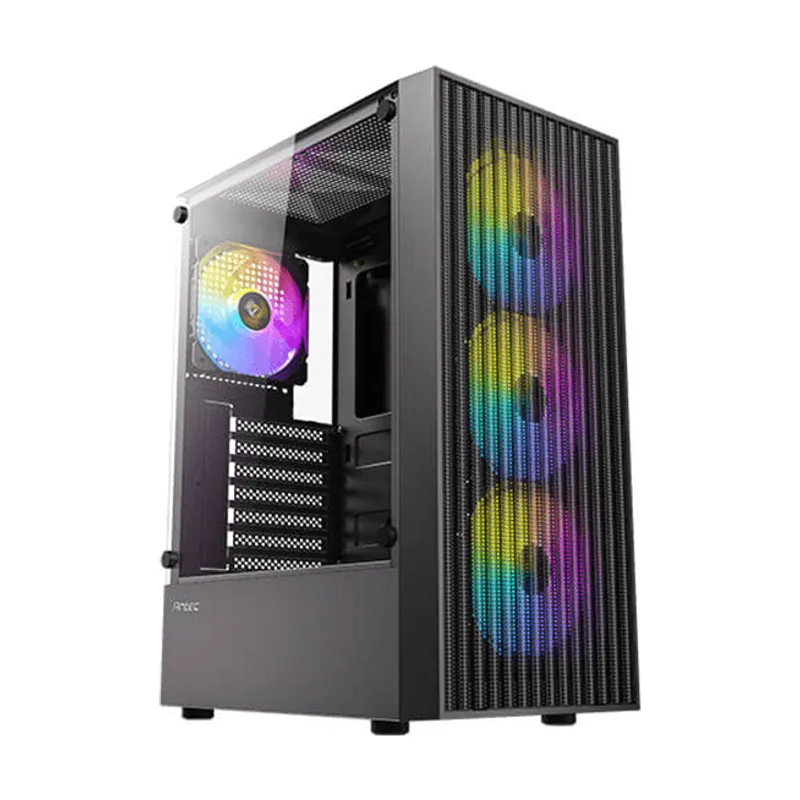 Antec Caja AX27 Argb ATX Negro 4XVENT
