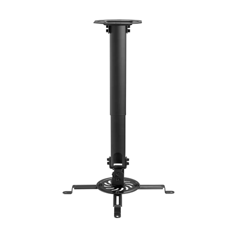 Aisens Soporte Universal Giratorio Inclinable y Extensible de Techo para Proyector 13