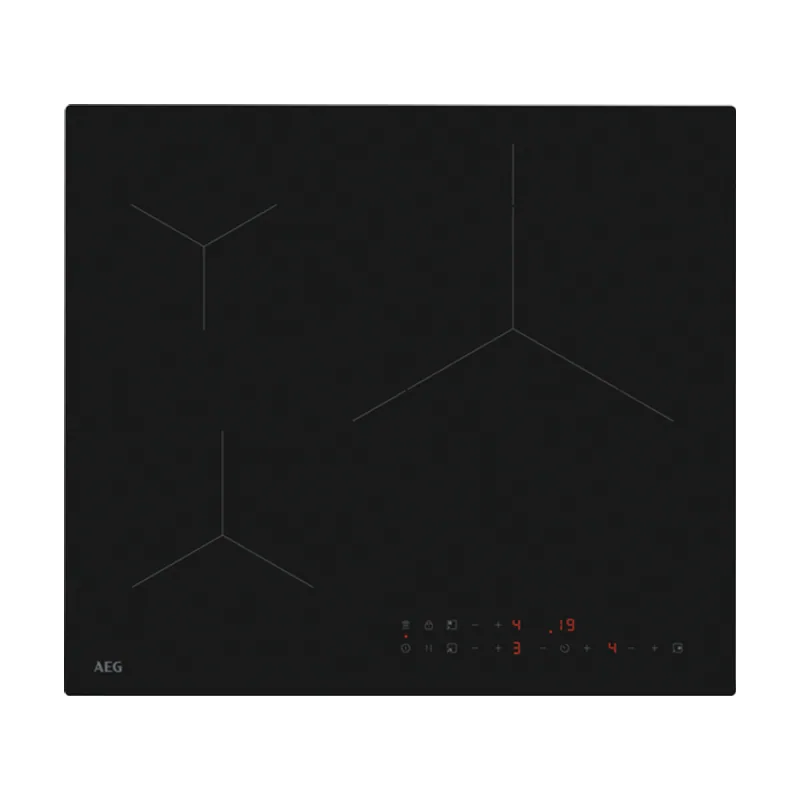 AEG Vitroceramica Induccion TN63IV00CT 3 Zonas Coccion Ancho 56 CM