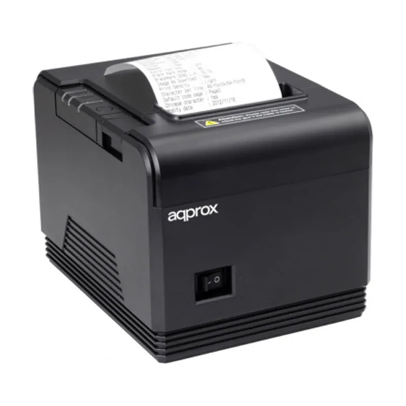 Approx Impresora TPV Termica APPPOS80AM3 USB/SERIE/LAN/RJ11