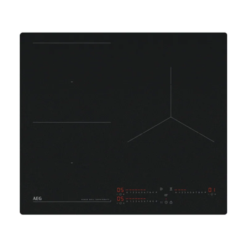 AEG Vitroceramica Induccion TI63IQ10IZ 3 Zonas Coccion Ancho 60 CM