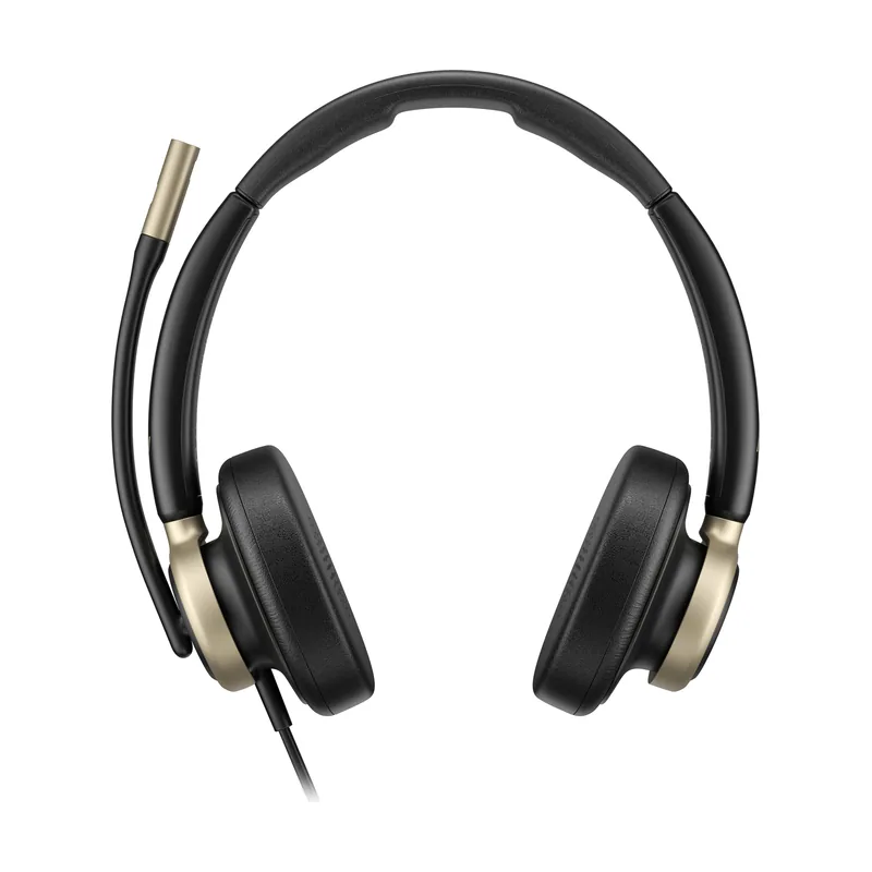 Poly HP Mission 825 Stereo USB Wired Headset WW